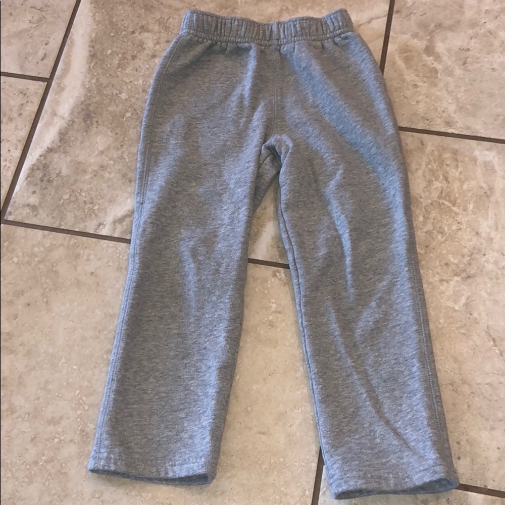 Grey pull on sweatpants